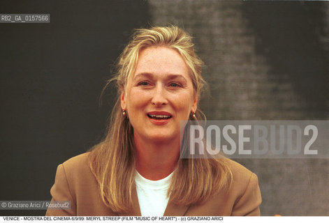 Nome:.STREEP MERYL.Descrizione:.CINEMA ATTRICE.Credit:.©Graziano Arici/Rosebud2 Costo:.A.Nazione:.USA.Cittˆ:..Data:.1999.