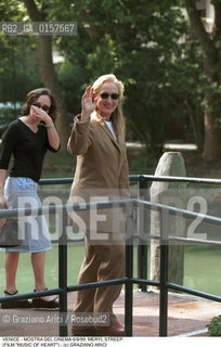 Nome:.STREEP MERYL.Descrizione:.CINEMA ATTRICE.Credit:.©Graziano Arici/Rosebud2 Costo:.A.Nazione:.USA.Cittˆ:..Data:.1999.
