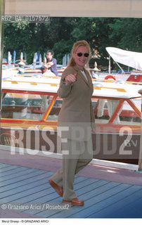 Nome:.STREEP MERYL.Descrizione:.CINEMA ATTRICE / MOSTRA DEL CINEMA.Credit:.©Graziano Arici/Rosebud2 Costo:.A.Nazione:.USA.Cittˆ:..Data:.1999.