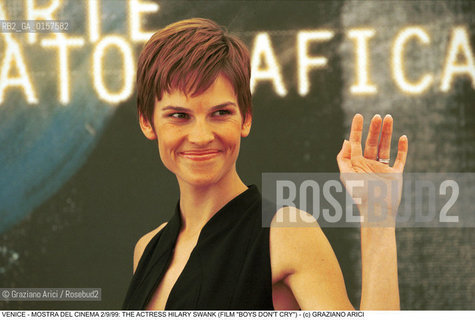 Nome:.SWANK HILARY.Descrizione:.CINEMA ATTRICE / MOSTRA DEL CINEMA.Credit:.©Graziano Arici/Rosebud2 Costo:.A.Nazione:..Cittˆ:.VENEZIA.Data:.1999.