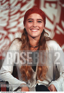 Nome: .BRONCHAIN VAHINA.Descrizione:.CINEMA ATTRICE.Credit: ©Graziano Arici/Rosebud2 Costo: .A.Nazione: ..Cittˆ: ..Data: .1997.