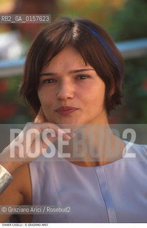 Caption: Nome: .CASELLI CHIARA.Descrizione: .CINEMA ATTRICE.Credit: ©Graziano Arici/Rosebud2 Costo: .A.Nazione: .ITALIA.Cittˆ: ..Data: .1997