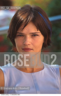 Caption: Nome: .CASELLI CHIARA.Descrizione: .CINEMA ATTRICE.Credit: ©Graziano Arici/Rosebud2 / Costo: .A.Nazione: .ITALIA.Cittˆ: ..Data: .1997