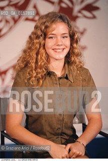 Nome: .LEAL LEANDRA.Descrizione:.CINEMA ATTRICE.Credit: ©Graziano Arici/Rosebud2 Costo: .A.Nazione: ..Cittˆ: ..Data: .1997