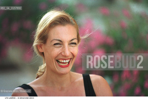 Nome: .LEMPER UTE.Descrizione: .CINEMA ATTRICE.Credit: ©Graziano Arici/Rosebud2 Costo: .A.Nazione: .GERMANIA.Cittˆ: ..Data: .1997.