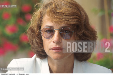 Caption: Nome: .RAMPLING CHARLOTTE.Descrizione:.CINEMA ATTRICE.Credit: ©Graziano Arici/Rosebud2 Costo: .A.Nazione: .GRAN BRETAGNA.Cittˆ: ..Data: .1997