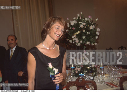 Caption: Nome: .RAMPLING CHARLOTTE.Descrizione:.CINEMA ATTRICE.Credit: ©Graziano Arici/Rosebud2 Costo: .A.Nazione: .GRAN BRETAGNA.Cittˆ: ..Data: .1997