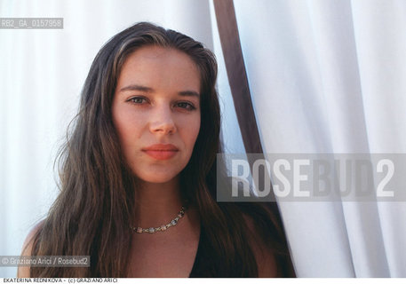 Nome: .REDNIKOVA EKATERINA.Descrizione:.CINEMA ATTRICE.Credit: ©Graziano Arici/Rosebud2 Costo: .A.Nazione: .RUSSIA.Cittˆ: ..Data: .1997