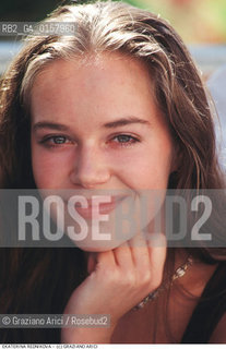 Nome: .REDNIKOVA EKATERINA.Descrizione:.CINEMA ATTRICE.Credit: ©Graziano Arici/Rosebud2 Costo: .A.Nazione: .RUSSIA.Cittˆ: ..Data: .1997