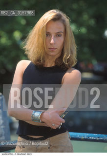 Caption: Nome: .ROTH MAIDI.Descrizione:.CINEMA ATTRICE.Credit: ©Graziano Arici/Rosebud2 Costo: .A.Nazione: ..Cittˆ: ..Data: .1997