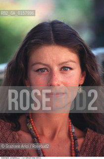 Nome: .SANDRELLI AMANDA.Descrizione: .CINEMA ATTRICE.Credit: ©Graziano Arici/Rosebud2 Costo: .A.Nazione: .ITALIA.Cittˆ: ..Data: .1997.