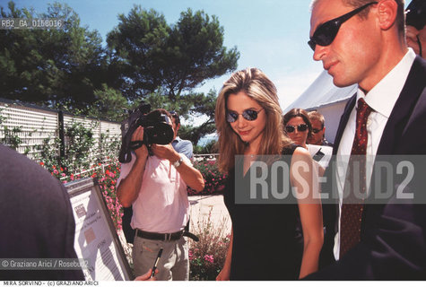 Nome: .SORVINO MIRA.Descrizione:.CINEMA ATTRICE / MOSTRA DEL CINEMA.Credit: ©Graziano Arici/Rosebud2 Costo: .A.Nazione: .USA.Cittˆ: ..Data: .1997
