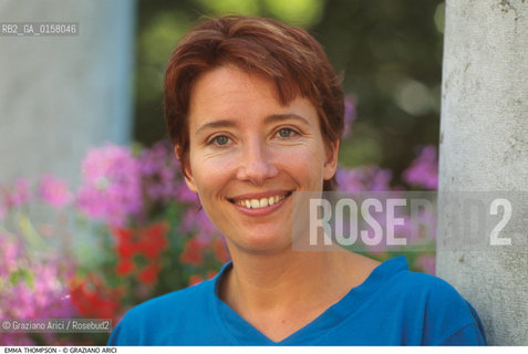 Caption: Nome: .THOMPSON EMMA.Descrizione:.CINEMA ATTRICE.Credit: ©Graziano Arici/Rosebud2 Costo: .A.Nazione: .GRAN BRETAGNA.Cittˆ: ..Data: .1997