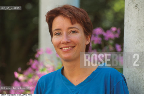 Caption: Nome: .THOMPSON EMMA.Descrizione:.CINEMA ATTRICE.Credit: ©Graziano Arici/Rosebud2 Costo: .A.Nazione: .GRAN BRETAGNA.Cittˆ: ..Data: .1997