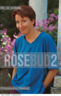 Caption: Nome: .THOMPSON EMMA.Descrizione:.CINEMA ATTRICE.Credit: ©Graziano Arici/Rosebud2 Costo: .A.Nazione: .GRAN BRETAGNA.Cittˆ: ..Data: .1997