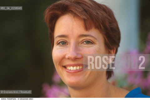 Caption: Nome: .THOMPSON EMMA.Descrizione:.CINEMA ATTRICE.Credit: ©Graziano Arici/Rosebud2 Costo: .A.Nazione: .GRAN BRETAGNA.Cittˆ: ..Data: .1997