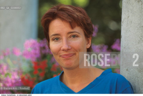 Caption: Nome: .THOMPSON EMMA.Descrizione:.CINEMA ATTRICE.Credit: ©Graziano Arici/Rosebud2 Costo: .A.Nazione: .GRAN BRETAGNA.Cittˆ: ..Data: .1997