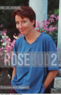 Nome: .THOMPSON EMMA.Descrizione:.CINEMA ATTRICE.Credit: ©Graziano Arici/Rosebud2 Costo: .A.Nazione: .GRAN BRETAGNA.Cittˆ: ..Data: .1997