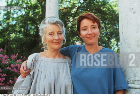 Nome: .THOMPSON EMMA.Descrizione:.CINEMA ATTRICE / CON LA MADRE PHYLLIDA LAW.Credit: ©Graziano Arici/Rosebud2 Costo: .A.Nazione: .GRAN BRETAGNA.Cittˆ: ..Data: .1997