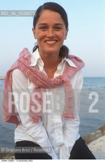 Caption: Nome: .TUNNEY ROBIN.Descrizione: .CINEMA ATTRICE.Credit: ©Graziano Arici/Rosebud2 Costo: .A.Nazione: .USA.Cittˆ: ..Data: .1997