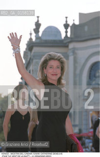 Nome:.DENEUVE CATHERINE.Descrizione:.CINEMA ATTRICE / MOSTRA DEL CINEMA.Credit:.©Graziano Arici/Rosebud2 Costo:.A.Nazione:.FRANCIA.Cittˆ:..Data:.1999.