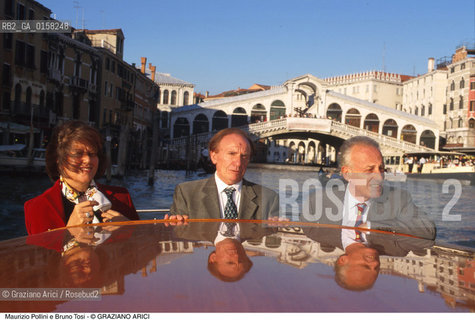 Nome:.POLLINI MAURIZIO.Descrizione:.MUSICA CLASSICA PIANISTA CON LA MOGLIE E BRUNO TOSI A VENEZIA.Credit:.©Graziano Arici/Rosebud2 Costo:.A.Nazione:.ITALIA.Cittˆ:..Data:.1999.