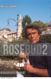 Caption: Nome: .EVANS BOB.Descrizione: .CINEMA PRODUTTORE.Credit: ©Graziano Arici/Rosebud2 Costo: .A.Nazione: .USA.Cittˆ: .VENEZIA.Data: .1992