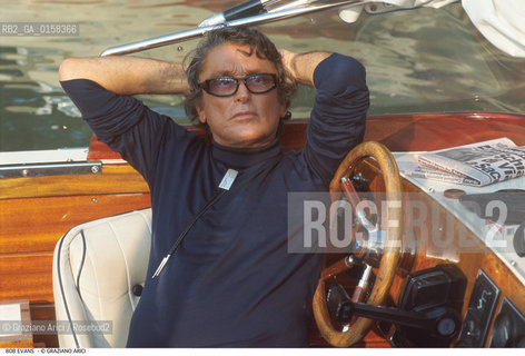 Caption: Nome: .EVANS BOB.Descrizione: .CINEMA PRODUTTORE.Credit: ©Graziano Arici/Rosebud2 Costo: .A.Nazione: .USA.Cittˆ: .VENEZIA.Data: .1992