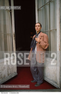 Caption: Nome: .BAUSCH PINA.Descrizione: .DANZA COREOGRAFA BALLERINA.Credit: ©Graziano Arici/Rosebud2 / rosebud2.Costo: .A.Nazione: .GERMANIA.Cittˆ: .VENEZIA.Data: .1989