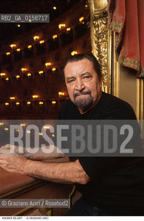 Caption: Nome: .BEJART MAURICE.Descrizione: .DANZA COREOGRAFO NEL TEATRO LA FENICE A VENEZIA.Credit: ©Graziano Arici/Rosebud2 / rosebud2.Costo: .A.Nazione: .FRANCIA.Cittˆ: .VENEZIA.Data: .1994
