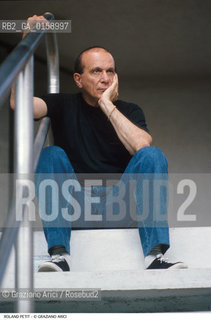 Caption: Nome: .PETIT ROLAND.Descrizione: .DANZA COREOGRAFO.Credit: ©Graziano Arici/Rosebud2 / Costo: .A.Nazione: .FRANCIA.Cittˆ: ..Data: .1986