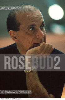 Caption: Nome: .PETIT ROLAND.Descrizione: .DANZA COREOGRAFO.Credit: ©Graziano Arici/Rosebud2 / Costo: .A.Nazione: .FRANCIA.Cittˆ: ..Data: .1986