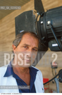 Caption: Nome: .STORARO VITTORIO.Descrizione: .CINEMA DIRETTORE DELLA FOTOGRAFIA/FARO.Credit: ©Graziano Arici/Rosebud2 / Costo: .A.Nazione: .ITALIA.Cittˆ: ..Data: .1985