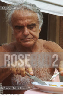Caption: Nome: .VALENTI JACK.Descrizione: .CINEMA PRODUTTORE/AL MARE ALLHOTEL EXCELSIOR.Credit: ©Graziano Arici/Rosebud2 / Costo: .A.Nazione: .USA.Cittˆ: ..Data: .1991