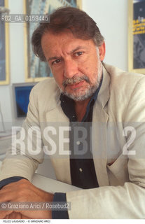 Caption: Nome: .LAUDADIO FELICE.Descrizione: .CINEMA CRITICO DIRETTORE MOSTRA.Credit: ©Graziano Arici/Rosebud2 Costo: .A.Nazione: .ITALIA.Cittˆ: ..Data: .1997