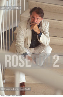 Caption: Nome: .LAUDADIO FELICE.Descrizione: .CINEMA CRITICO DIRETTORE MOSTRA SCALA.Credit: ©Graziano Arici/Rosebud2 Costo: .A.Nazione: .ITALIA.Cittˆ: ..Data: .1997