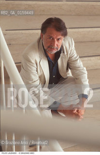 Caption: Nome: .LAUDADIO FELICE.Descrizione: .CINEMA CRITICO DIRETTORE MOSTRA SCALA.Credit: ©Graziano Arici/Rosebud2 Costo: .A.Nazione: .ITALIA.Cittˆ: ..Data: .1997