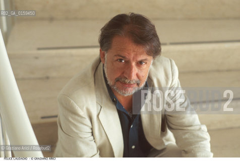 Caption: Nome: .LAUDADIO FELICE.Descrizione: .CINEMA CRITICO DIRETTORE MOSTRA.Credit: ©Graziano Arici/Rosebud2 Costo: .A.Nazione: .ITALIA.Cittˆ: ..Data: .1997