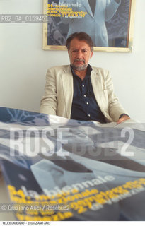 Caption: Nome: .LAUDADIO FELICE.Descrizione: .CINEMA CRITICO DIRETTORE MOSTRA.Credit: ©Graziano Arici/Rosebud2 Costo: .A.Nazione: .ITALIA.Cittˆ: ..Data: .1997