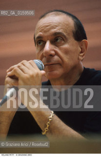 Caption: Nome: .PETIT ROLAND.Descrizione: .DANZA COREOGRAFO.Credit: ©Graziano Arici/Rosebud2 / Costo: .A.Nazione: .FRANCIA.Cittˆ: ..Data: .1986