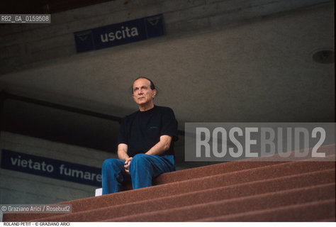 Caption: Nome: .PETIT ROLAND.Descrizione: .DANZA COREOGRAFO.Credit: ©Graziano Arici/Rosebud2 / Costo: .A.Nazione: .FRANCIA.Cittˆ: ..Data: .1986