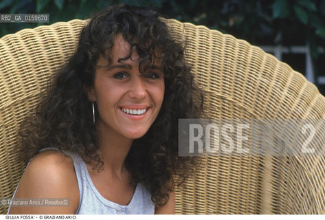 Nome: .FOSSA GIULIA.Descrizione: .CINEMA ATTRICE.Credit: ©Graziano Arici/Rosebud2 / Costo: .A.Nazione: .ITALIA.Cittˆ: .VENEZIA.Data: .1993.