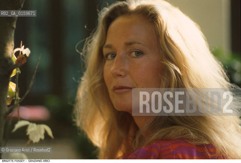 Caption: Nome: .FOSSEY BRIGITTE.Descrizione: .CINEMA ATTRICE.Credit: ©Graziano Arici/Rosebud2 / Costo: .A.Nazione: .FRANCIA.Cittˆ: ..Data: .1988