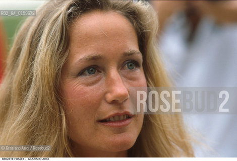 Caption: Nome: .FOSSEY BRIGITTE.Descrizione: .CINEMA ATTRICE.Credit: ©Graziano Arici/Rosebud2 / Costo: .A.Nazione: .FRANCIA.Cittˆ: ..Data: .1988