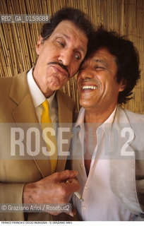Caption: Nome: .FRANCHI FRANCO CICCIO INGRASSIA.Descrizione: .CINEMA TELEVISIONE ATTORI COMICI.Credit: ©Graziano Arici/Rosebud2 / Costo: .A.Nazione: .ITALIA.Cittˆ: ..Data: .1984