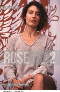 Nome: .GALVEZ PAULINA.Descrizione: .CINEMA ATTRICE.Credit: ©Graziano Arici/Rosebud2 / Costo: .A.Nazione: ..Cittˆ: .VENEZIA.Data: .1994.