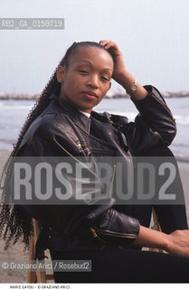 Nome: .GAYDU MARIE.Descrizione: .CINEMA ATTRICE.Credit: ©Graziano Arici/Rosebud2 / Costo: .A.Nazione: ..Cittˆ: .VENEZIA.Data: .1993.