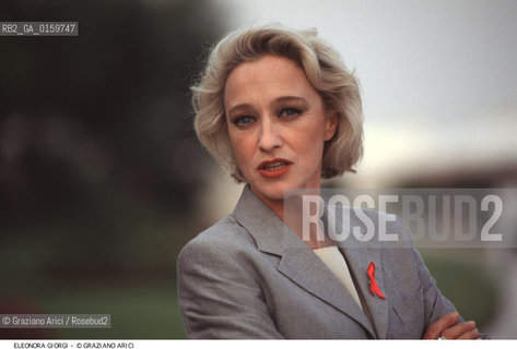 Nome: .GIORGI ELEONORA.Descrizione: .CINEMA ATTRICE.Credit: ©Graziano Arici/Rosebud2 / Costo: .A.Nazione: .ITALIA.Cittˆ: .VENEZIA.Data: .1996.