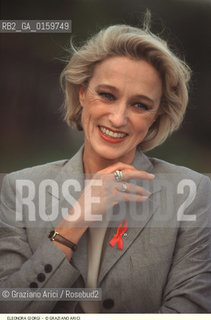 Nome: .GIORGI ELEONORA.Descrizione: .CINEMA ATTRICE.Credit: ©Graziano Arici/Rosebud2 / Costo: .A.Nazione: .ITALIA.Cittˆ: .VENEZIA.Data: .1996.