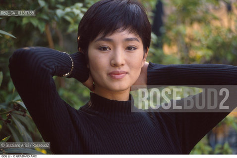 Caption: Nome: .GONG LI.Descrizione: .CINEMA ATTRICE.Credit: ©Graziano Arici/Rosebud2 / Costo: .A.Nazione: .CINA.Cittˆ: ..Data: .1992